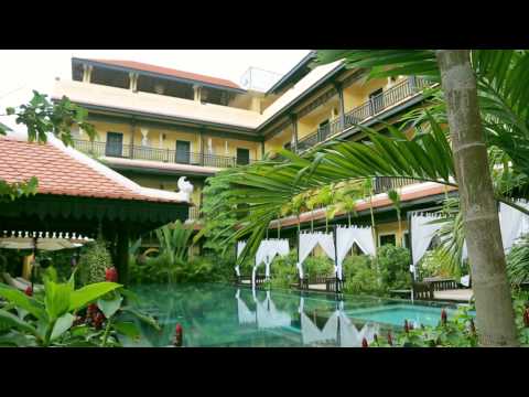 Boutique Indochine d' Angkor Hotel and Spa - Staying Indochina with all your Senses !!