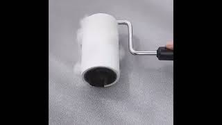 Lint Rollers For Pet Hair - Extra Sticky, Pet Hair Remover With Black Cat Shape Holder Sticky Roller