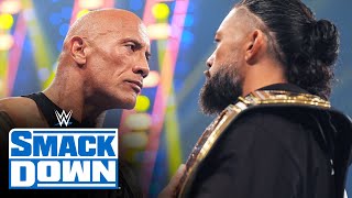 FULL SEGMENT: The Rock steps to Roman Reigns on Road To WrestleMania: SmackDown,