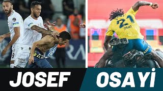 Sahaya Giren Taraftarla Kavga Eden Futbolcular! | Osayi Samuel, Josef De Souza