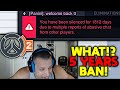 Tyler1 Learns he's BANNED in Overwatch 2