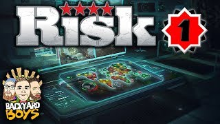 RISK (Hasbro Family Fun Pack) - World Domination - Part 1 - Backyard Boys