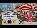 Runescape 3 - Opportunity Cost and Method Selection Guide