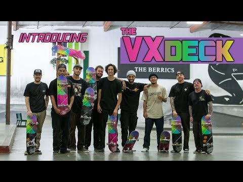 Santa Cruz Introduces "The Best Skateboard You Will Ever Ride" | The VX Deck