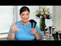 Makeup Brushes: Velvet Luxe Blurring Collection - IT Brushes for ULTA