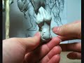 Professional How To Sculpt Superhero Action Figure Anatomical Model Tutorial Part 27 of X