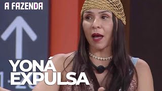 A Fazenda 17 Produção Expulsa Yoná Por Agressão Confira