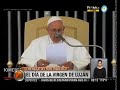 Visión 7: El Papa argentino celebró a la Virgen de Luján