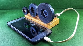 Free Energy Dynamo Mobile Charging Self Running Generator 100% With Magnets At Home