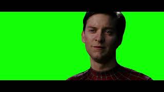 Tobey Maguire Saying I Forgive You Meme - Spider-Man 3 - Green Screen