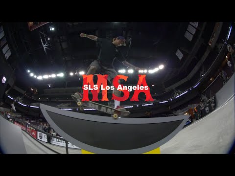 Street League Skateboarding Los Angeles Slay Sunday