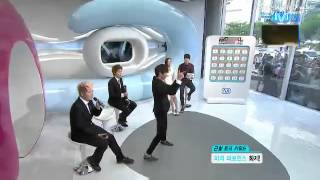 120726 Mnet WIDE Open Studio - Eunhyuk Dance Cut