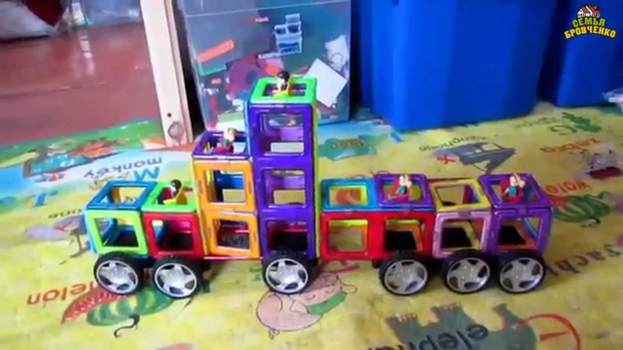 Поделки с конструктора Поделки с конструктора