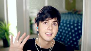 ASMR Literal EAR EATING Sounds INTENSE + 3D Male Soft Spoken (Deep Whisper)