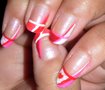 Pink, White, and Red Valentine’s Day Nail Tutorial!