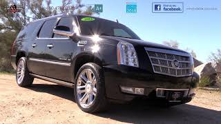 2012 Cadillac Escalade ESV Platinum Edition AWD SUV - Luxury Motorsports ( 15058A)