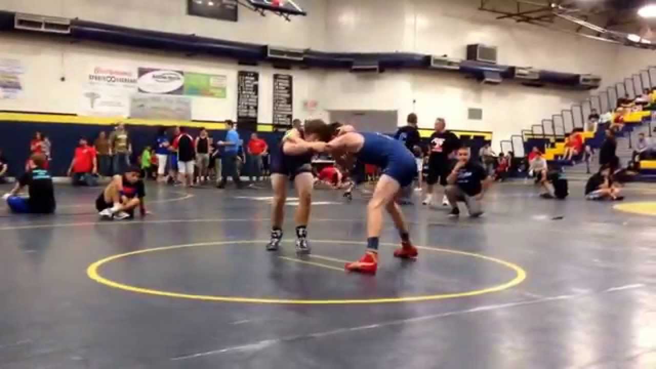 Broken Neck During Wrestling Match YouTube