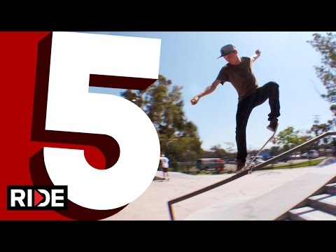 Paul Hart's Five Favorite Handrail Tricks