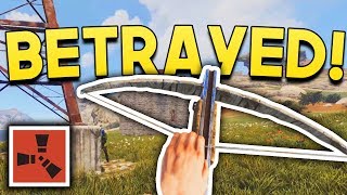 ENEMY BETRAYED THEMSELVES! - Rust SOLO Gameplay #4