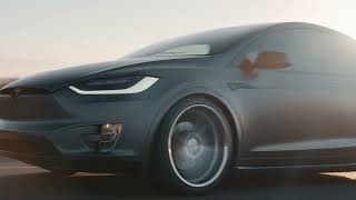 Tesla Model X | Ferrada Wheels Fr4