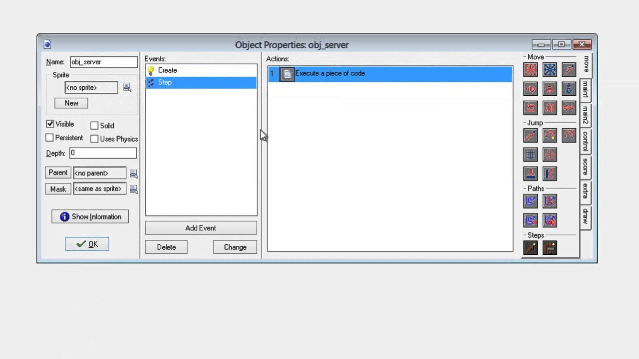 Game maker webcam gex