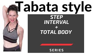 48 MINUTE WORKOUT |TABATA CARDIO STEP -STRENGTH| HIIT STEP WORKOUT | TABATA CARDIO| AFT