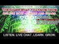 Preview. Paradigm Shift Radio 102 - The Share What You Know Show. Conscious Community Discussion