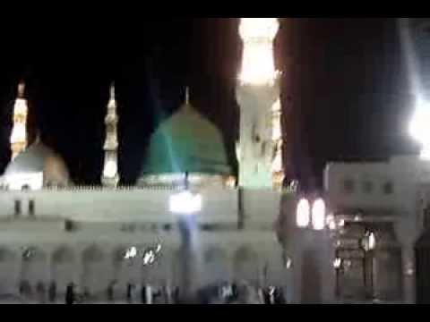 Jab masjid e nabvi k minar nazar ayy.