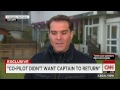 Lufthansa CEO: Co-pilot didn't want captain to return