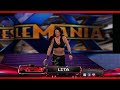 Lita WWE 2K14 Entrance and Finisher (Official)