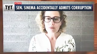 Kyrsten Sinema Admits She's Bought By Donors