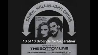 Watch Hall  Oates Grounds For Separation video