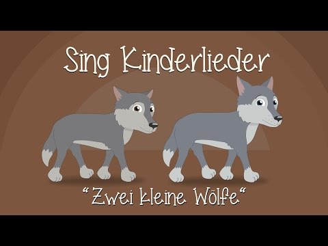 Zwei kleine Wölfe Video
