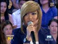 Charice wows crowd with Houston hit