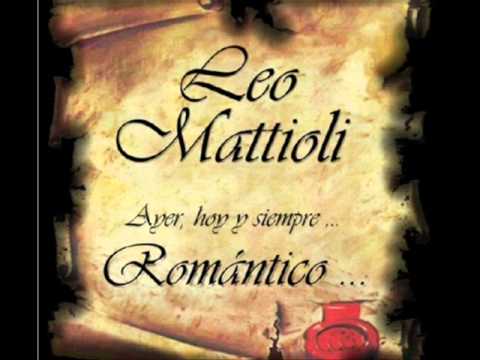 DE CANCION DE LEO MATTIOLI de cancion de leo mattioli: