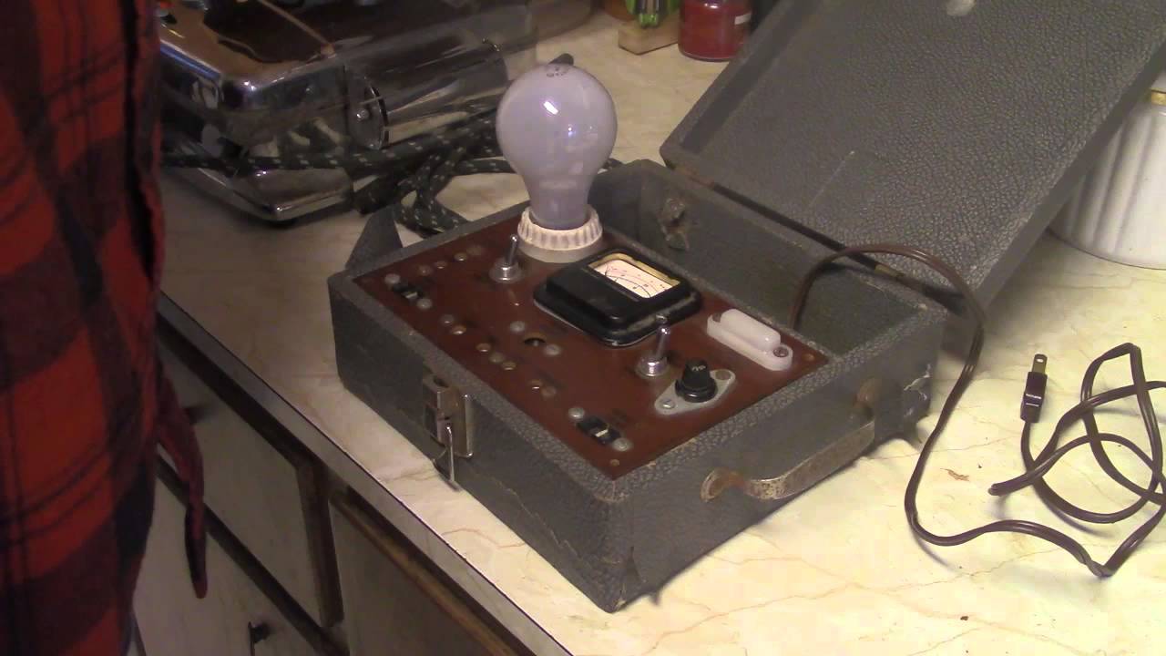 The National Radio Institute Dim Bulb Tester