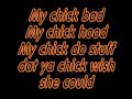 My Chick Bad - Ludacris & Nicki Minaj (Lyrics on Screen)