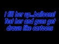 My Chick Bad - Ludacris & Nicki Minaj (Lyrics on Screen)