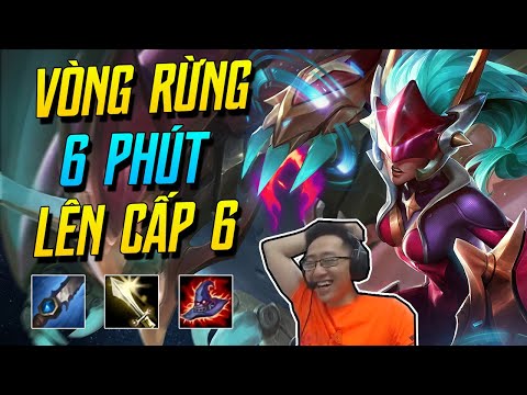 (LMHT) RỪNG "ĂN CỎ" GÁNH TEAM NHƯ NÀO? VÒNG RỪNG TỐT NHẤT CHO TƯỚNG RỪNG FARM NHANH MÙA 10 | iLoda