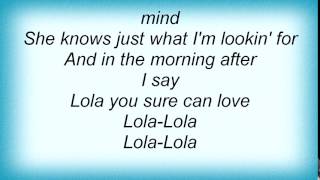 Watch Stevie Nicks Lola my Love video