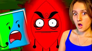 My Girlfriend Finally Watched Bfdia Bfdia Season 2 Episodes 1-13 Full Reaction