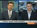 China Experiencing Its `Henry Ford Moment': William Pesek