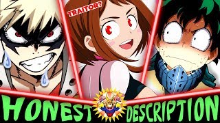 Every Major Hero Academia Theory on YouTube (and MatPat's Film Theories) - Honest Anime Descriptions