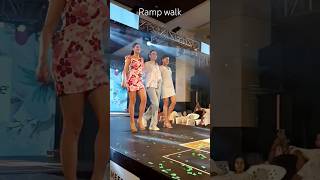 Models Ramp Walk.deepa Thomas..