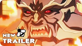 The Death of Superman Trailer 2 (2018) Animated DC Superman Movie