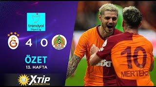 Galatasaray (4-0) Corendon Alanyaspor - Highlights/Özet | Trendyol Süper Lig - 2