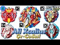 All Xcalius QR-CODES | Все Xcalius Qr-КОДЫ - Beyblade Burst Surge
