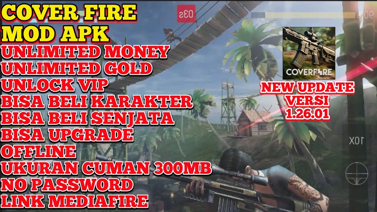 Game Cover fire mod apk latest version 1.26.01 new update Game Cover fire mod apk latest version 1.26.01 new update