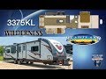 Heartland RV - WILDERNESS 3375KL Luxury Travel Trailer at MHSRV.com