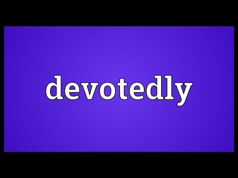 Header of devotedly